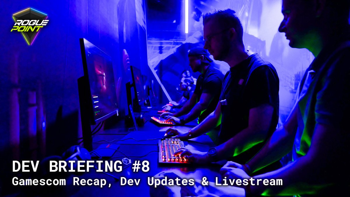 📡 An important Dev Briefing Rogues!

🎮 Gamescom Recap
🏗️ What we're currently working on
📢 Q&amp;A Twitch Livestream with Crowbar Collective and Team17!

Read the full dev blog here: bit.ly/46kfKpS

And drop your AMA questions into the Discord: discord.gg/sGNduWn9qH
