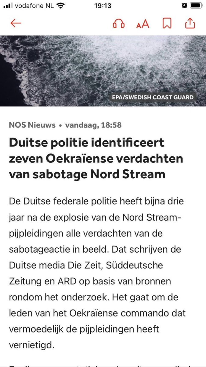 Waarom breekt hier de pleuris niet over uit ?
Wij blijven een dictatoriaal, corrupt regime steunen tegen een ander dictatoriaal, corrupt regime.
Want Oekraïne is geen haar beter dan Rusland. 
#Nordstream