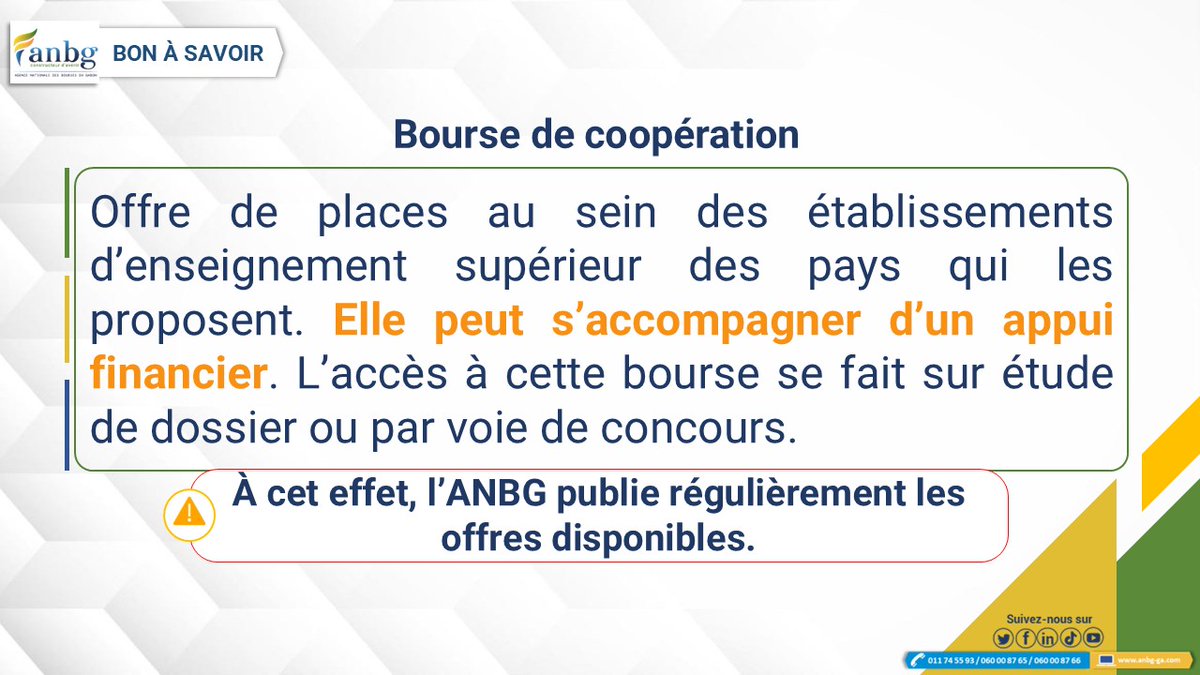 [BON À SAVOIR] 🔔

📱060008765 / 060008766 📞 011745593

Rejoignez notre chaîne WhatsApp :
🔗 whatsapp.com/channel/0029Va…

#ANBG
#anbggabon