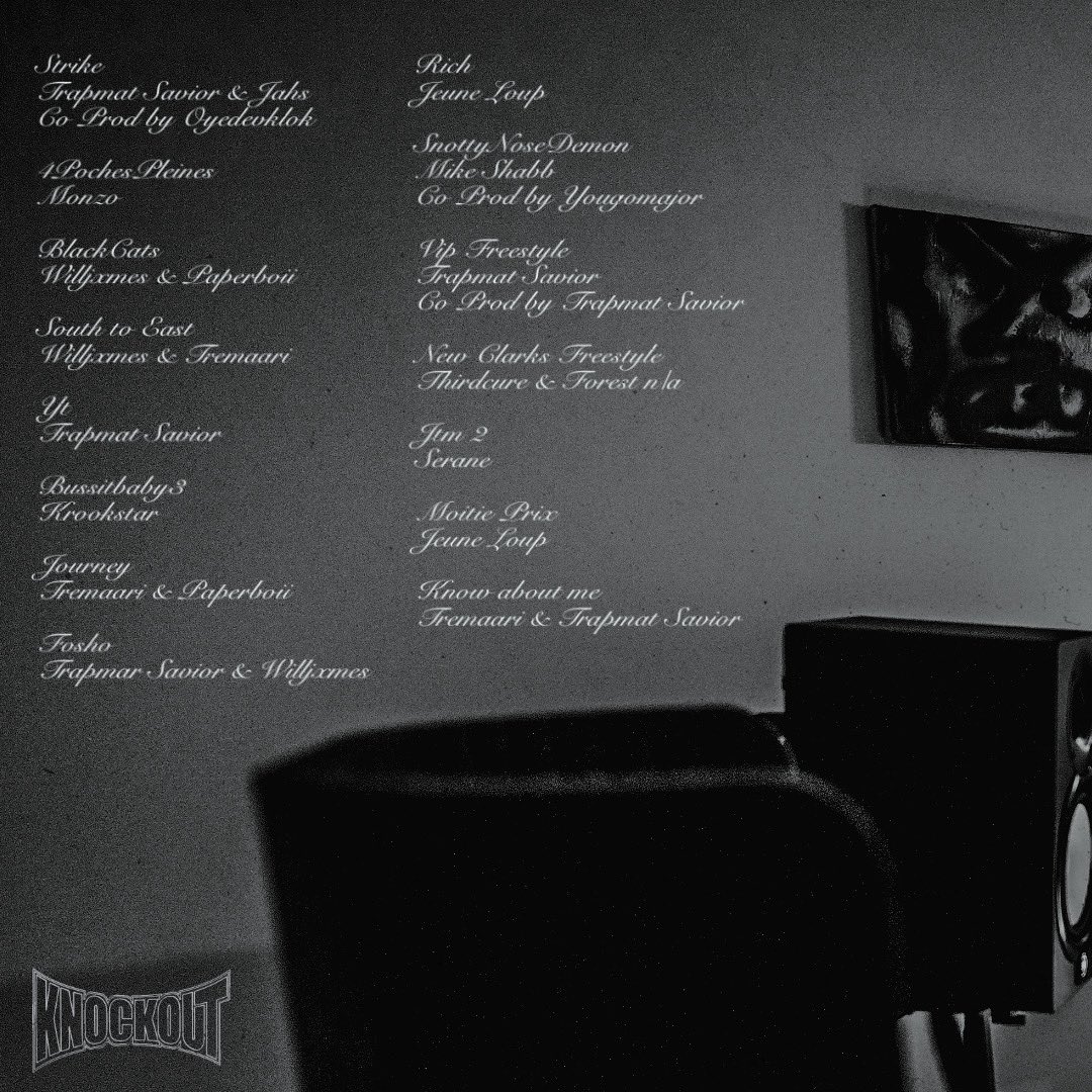 illcue's tweet image. “ NOW U KNOW “ out now on all platforms
linktr.ee/illcue 
- 
new music otw 
#knockout