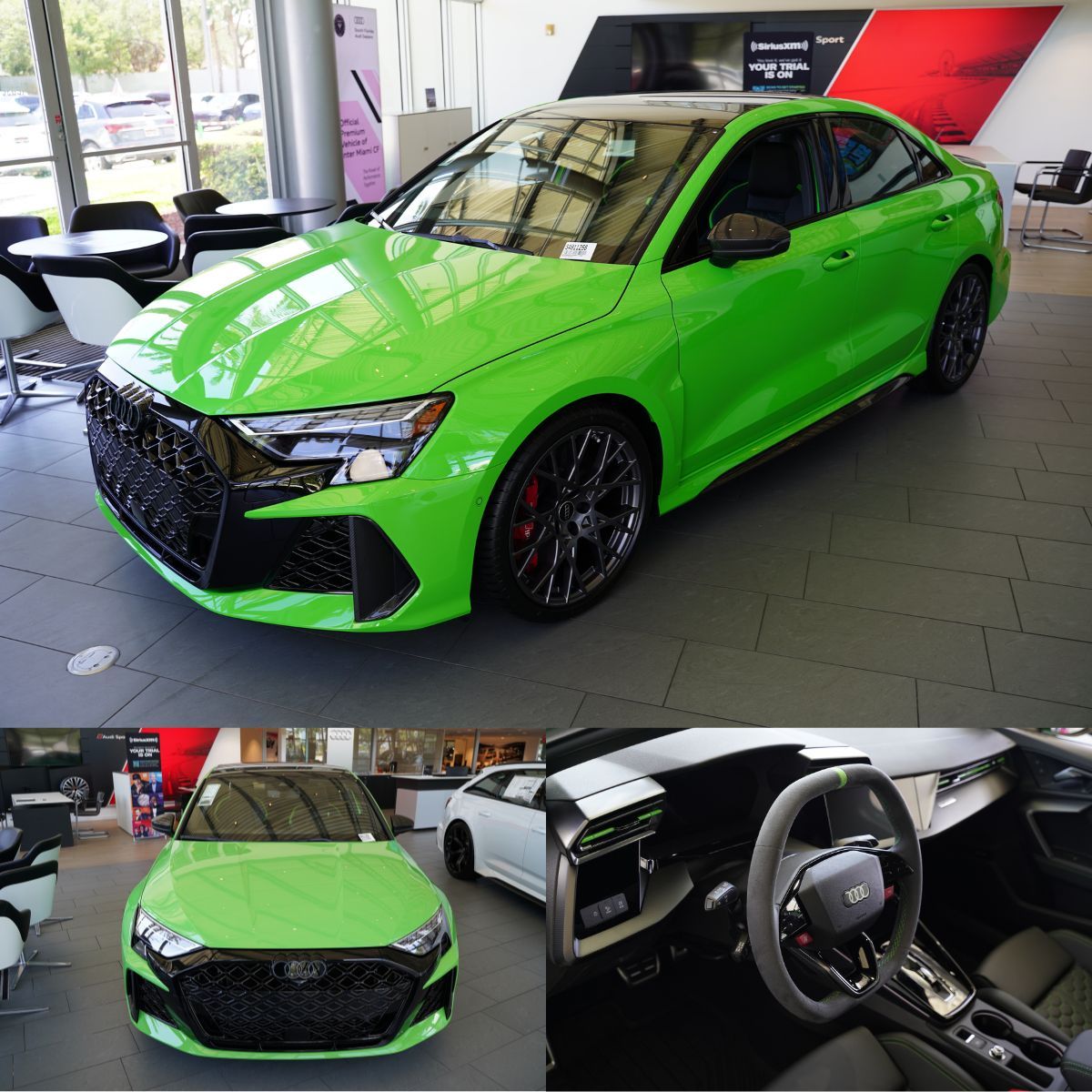 AudiCoralSprngs's tweet image. 🔥 The 2025 Audi RS3 is here — delivering turbocharged power, RS style, and legendary quattro performance in a bold, compact package. 🏎️💨
Feel the thrill of precision and speed at Audi Coral Springs. 🌟
#AudiRS3 #PerformancePerfected #AudiCoralSprings #BornToThrill 🚀