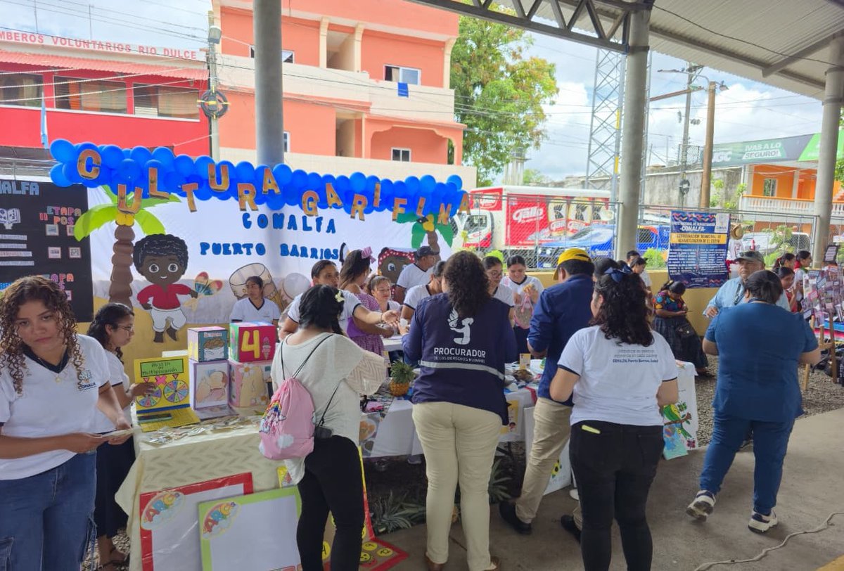 PDH Guatemala (@pdhgt) on Twitter photo 📚#EducaciónEnDDHH
📍#Izabal
🚐#PDHMóvil | Realizan jornadas educativas con estudiantes del Instituto de Educación Básica por Cooperativa, en la aldea Quiriguá, donde dialogan respecto del mandato del <a href="/PDHgt/">PDH Guatemala</a>. En la aldea Frontera Río Dulce, municipio de Livingston, desarrollan un 📚#EducaciónEnDDHH
📍#Izabal
🚐#PDHMóvil | Realizan jornadas educativas con estudiantes del Instituto de Educación Básica por Cooperativa, en la aldea Quiriguá, donde dialogan respecto del mandato del <a href="/PDHgt/">PDH Guatemala</a>. En la aldea Frontera Río Dulce, municipio de Livingston, desarrollan un