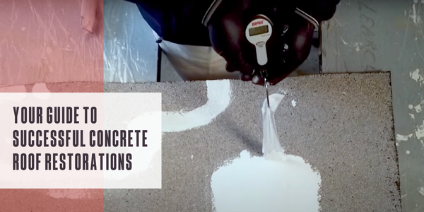 RoofCoffeeShop's tweet image. Your guide to successful concrete roof restorations 
rooferscoffeeshop.com/post/your-guid… 

#UNIFLEX #KoolSeal #SherwinWilliams #TheCoffeeShops #RoofersCoffeeShop #RoofingProfessionals #RoofingContractors #RoofingIndustry