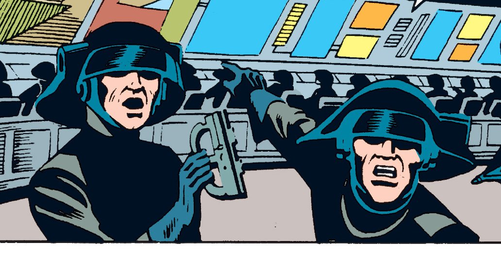 soy point Death Star Troopers