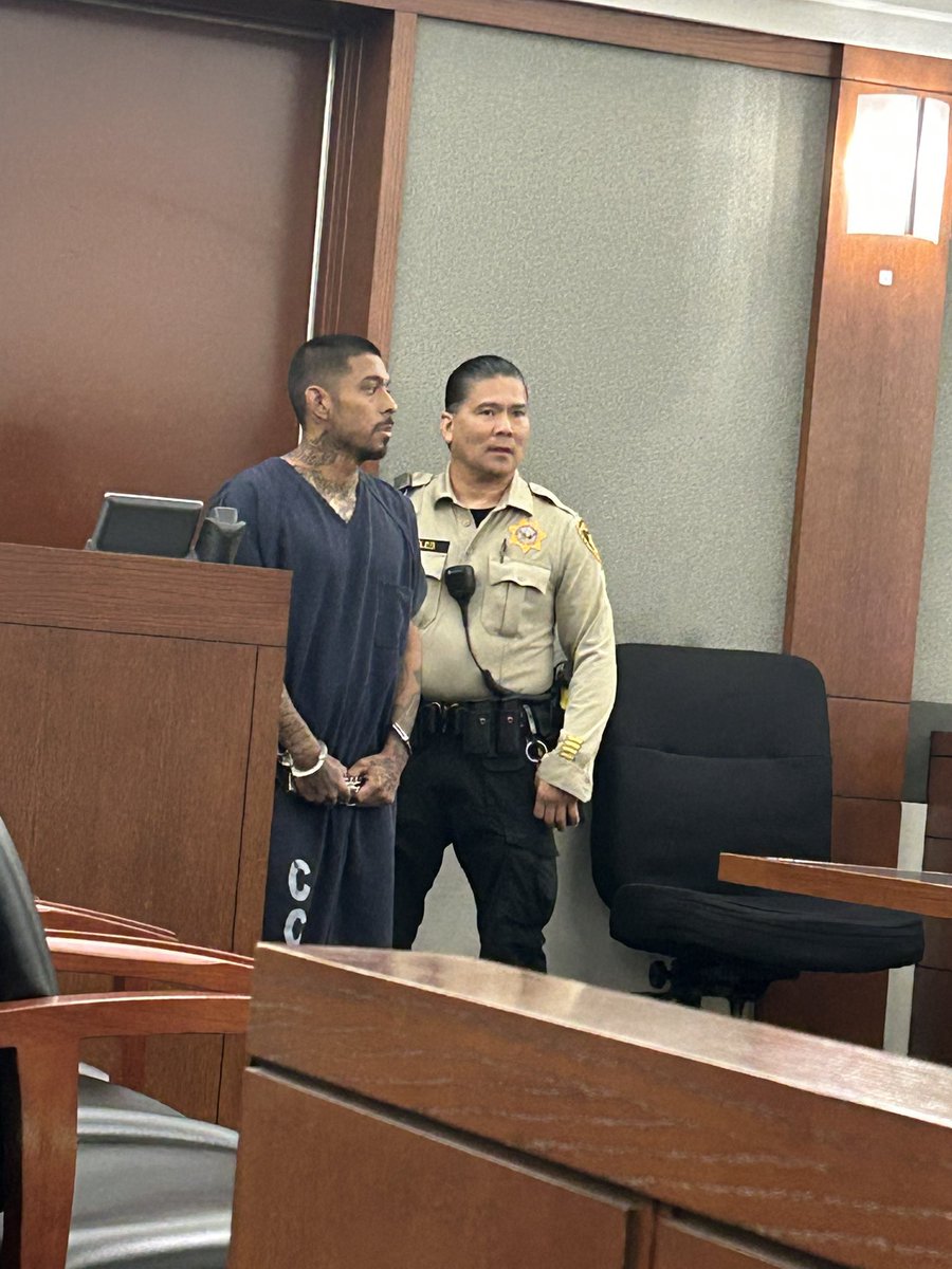 Erick Rangel-Ibarra appears for his initial arraignment. The hearing was continued for a week as he explores private counsel options. He faces murder charges in connection to killing of Lesly Palacio. <a href="/News3LV/">KSNV News 3 Las Vegas</a>