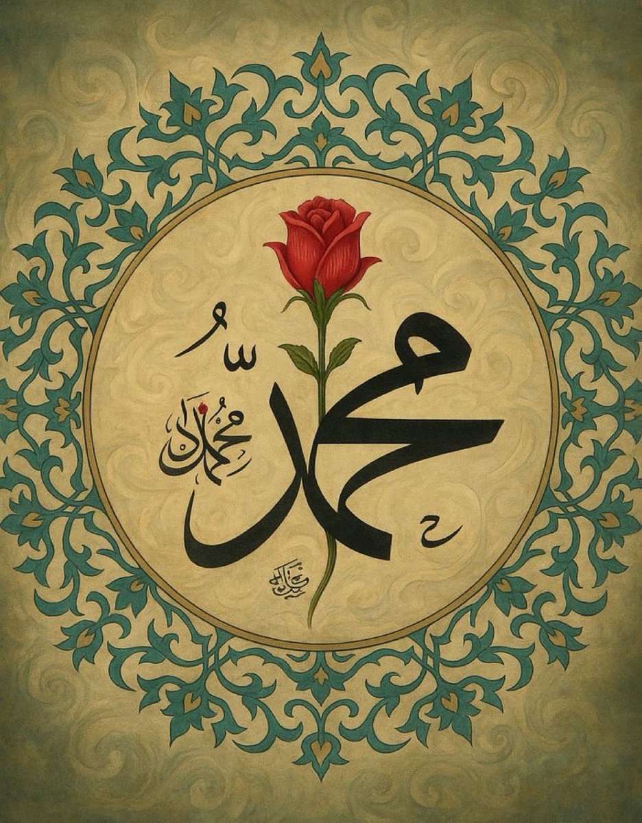 #MevlidKandili 🌹

Mevlid Kandiliniz Mübarek Olsun.🌹