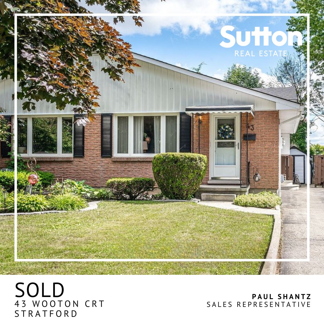 SOLD!

43 Wooton Court, Stratford
MLS # X12272717