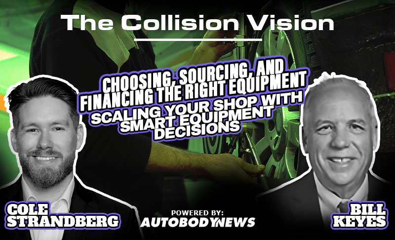 autobodynews's tweet image. Thinking about bringing alignments or ADAS in-house?

On The Collision Vision Podcast, Bill Keyes of @HunterEngCo breaks down ROI, financing, and how the right equipment fuels shop growth.

Watch here: youtu.be/GO_9vsV9KmQ?si…