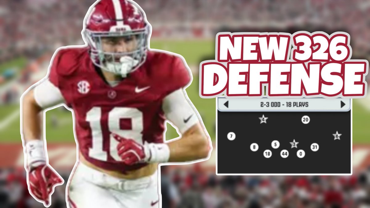 Make sure to check out one of my favorite blitzes in #CFB26!!!

Link below⬇️⬇️⬇️