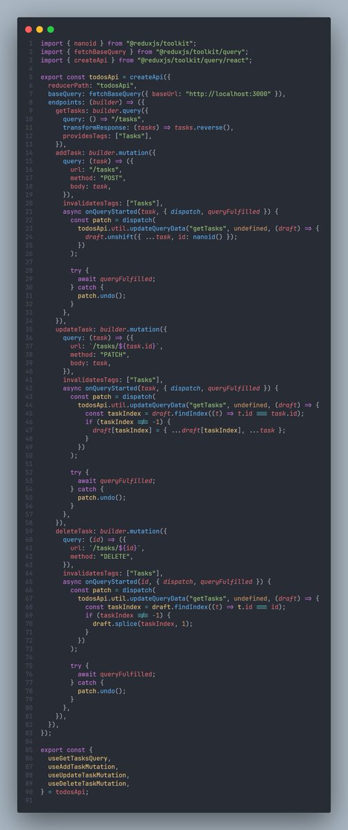 ritik65477's tweet image. 🚀 Day 58 of My Web Dev Journey – ReactJS

Last 3 day, I:
🔹 Built a Weather App using Redux Toolkit
🔹 Implemented CRUD Todo App with RTK Query
🔹 Mastered state management &amp;amp; API integration

📖 Blog: ritikwebdev.hashnode.dev/day-58-masteri…

#React #ReduxToolkit #100DaysOfCode #LearnInPublic