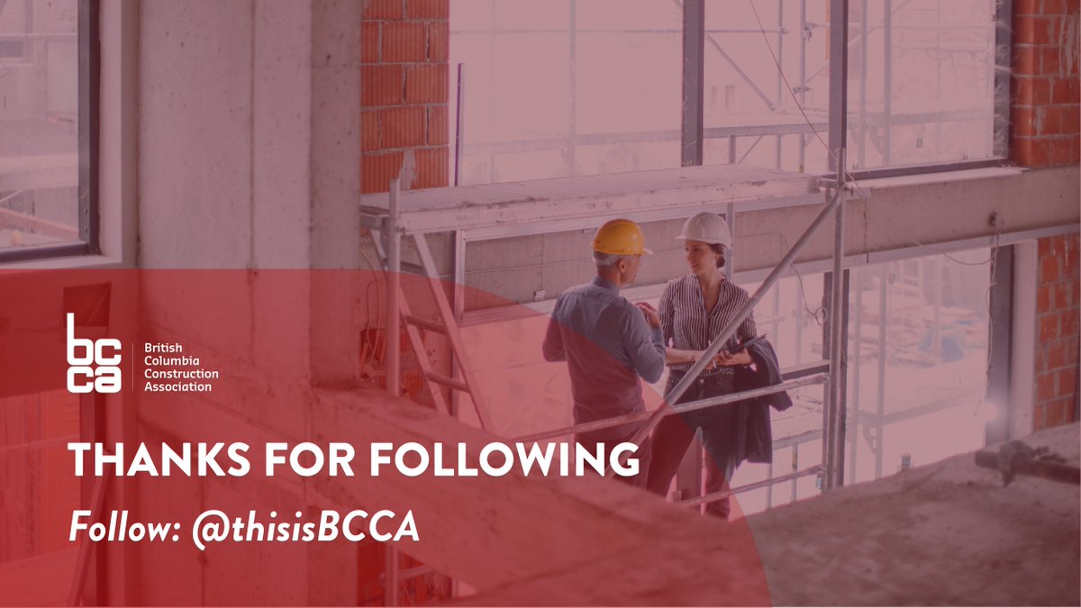 This will be our last post on this account.
For all future updates, opportunities, and insights, make sure to follow us at <a href="/thisisBCCA/">BC Construction</a>. 
Thanks for being part of our community. Let’s keep building — together.