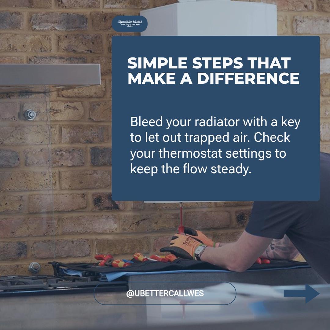 ubettercallwes's tweet image. #PlumbingTips #HeatingProblems #RadiatorIssues #HomeMaintenance #DIYFix #CentralHeating #UKPlumber