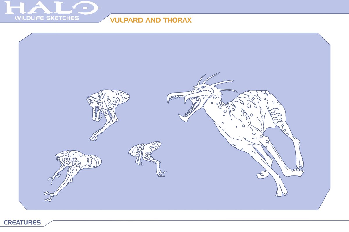 The little Thorax creatures look like Chuck Jones Half Life 1 designs