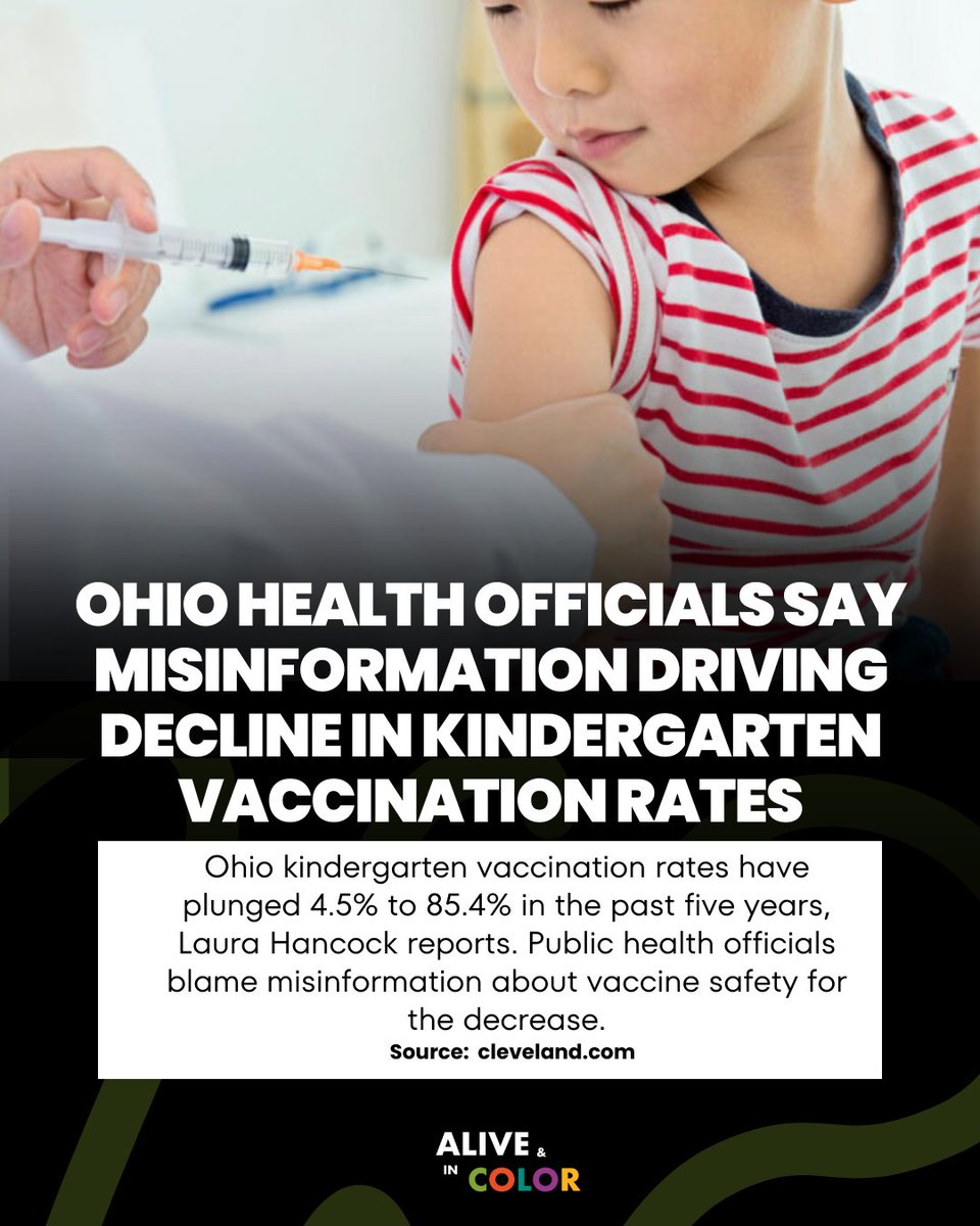 AliveAndInColor's tweet image. A Baltimore elementary school is replacing detention with meditation - meanwhile, major pharmacies are scaling back on vaccines in response to new national guidelines. Swipe for more! 

Subscribe to our Weekly Watch newsletter, its FREE. aliveandincolor.com/join-the-commu…