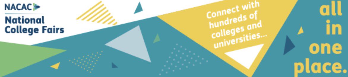 NACAC Virtual College Fair happening on Sunday, 9/14 from 1-6 pm. Register below! <a href="/BectonHS/">Becton Regional High School</a> #Classof2026 
…tualcollegefairs.us18.list-manage.com/track/click?u=…