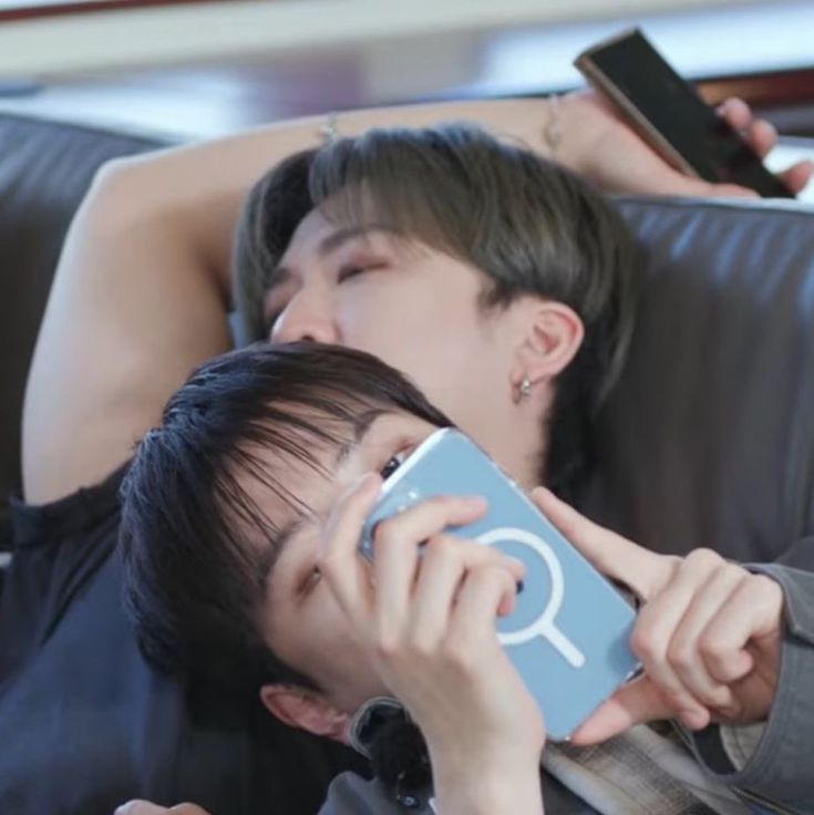 Seungbin, uma amizade movida a base da provocação; a thread