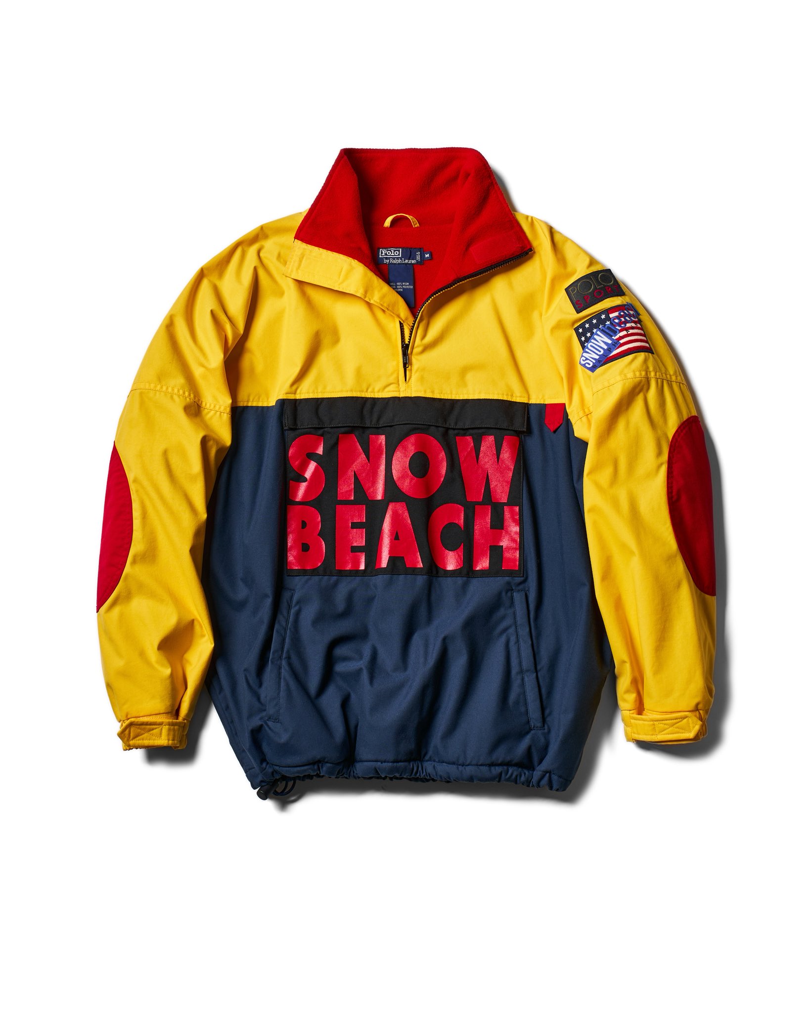 POLO 1993 SNOW BEACH XL 当時オリジナル　レア希少品 1993 Snow Beach Jacket - Size M