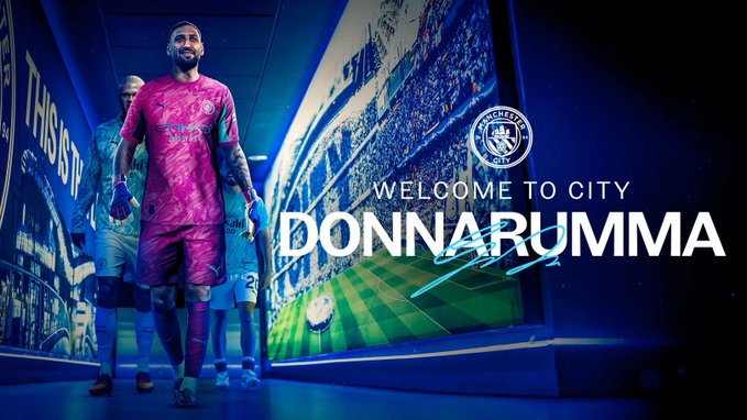 Pep is not pepping....but I am very excited to see how he uses donnarumma in Manchester City