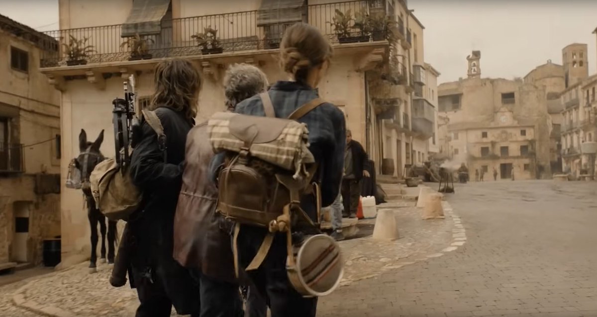 El próximo lunes se estrena en España la  tercera temporada de The Walking Dead: Daryl Dixon en la que Sepúlveda  es uno de sus escenarios principales
elpregonerodesepulveda.es/index.php/92-n…