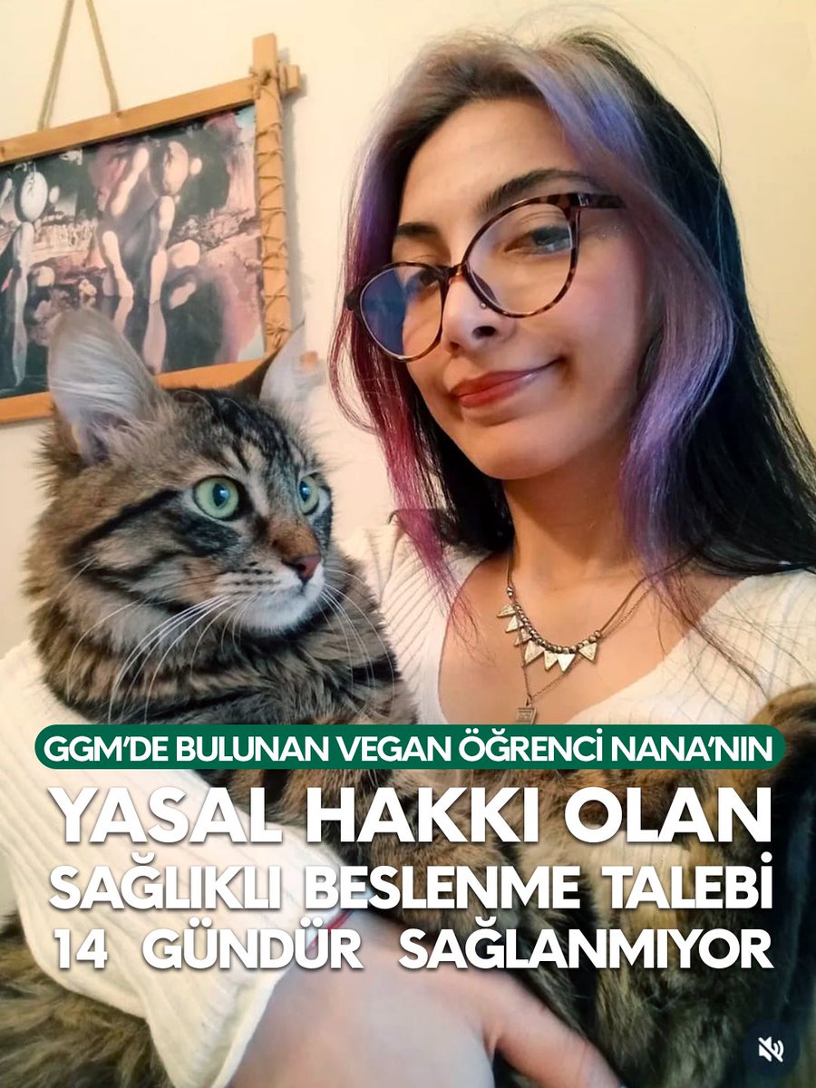 Türkiye’de yüksek lisans eğitimini tamamlamak üzere bulunan Azerbaycan vatandaşı Nana, öğrenim gördüğü üniversitede yapılan yemek protestosuna katılım gösterdiği için gözaltına alındı ve sınırdışı edilmek üzere 21 Ağustos’tan beri Geri Gönderme Merkezi’nde tutuluyor.