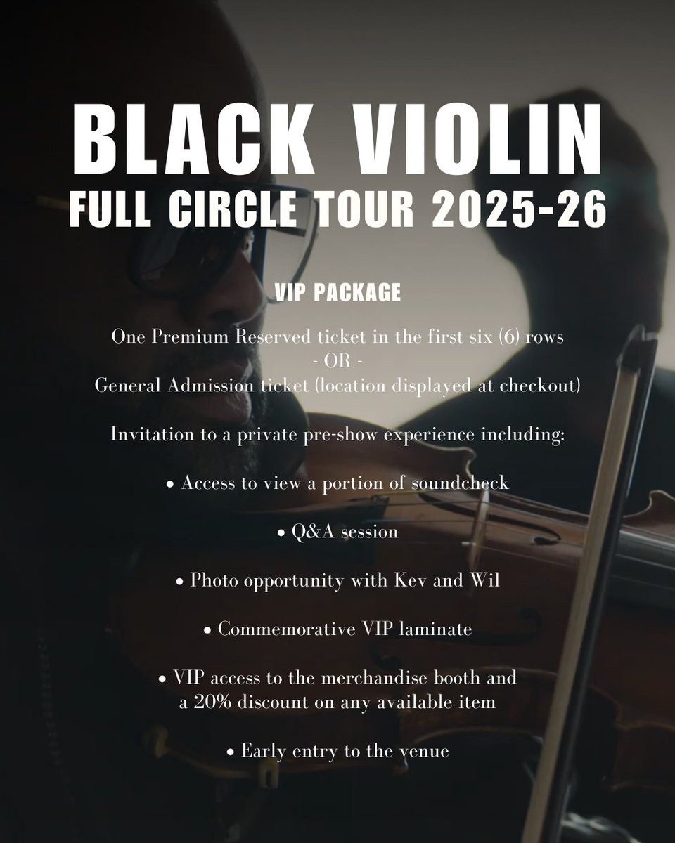 Black Violin tweet media