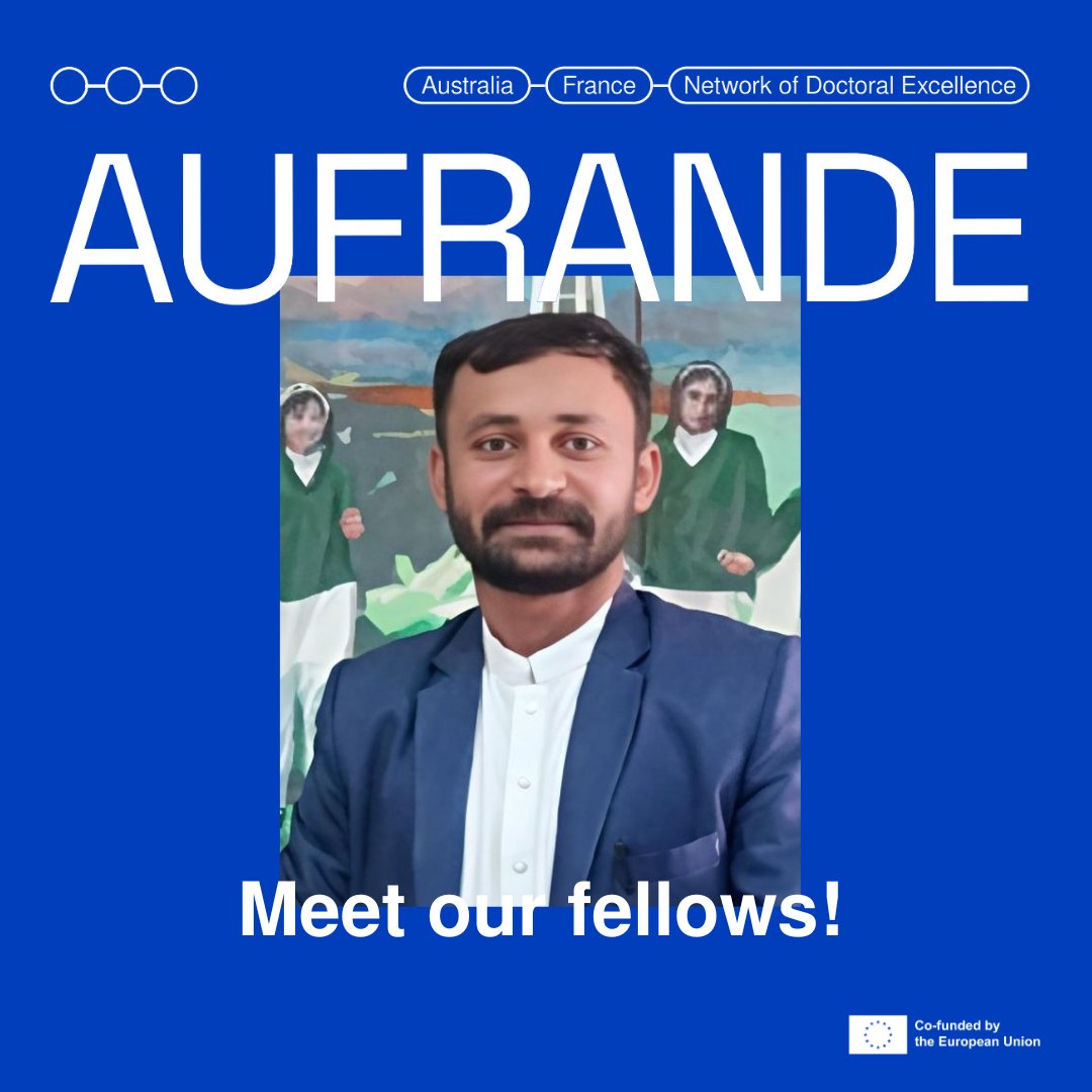 aufrande's tweet photo. The AUFRANDE Team is please to introduce a new doctoral candidate!

Aamir Ejaz has joined AUFRANDE to conduct his PhD at @CentraleLyon  and @RMIT.

Welcome to the team, Aamir!

https://t.co/1tSnpUFJsm

#HorizonEU #ResearchImpactEU #EUInnovation #AUFRANDE #PhD #Research #MSCA https://t.co/kTcsseNwzB