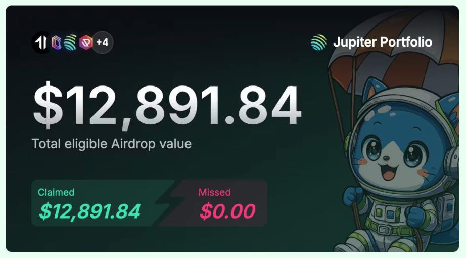 jup_uplink's tweet image. Jupiter Airdrop Checker is LIVE 🚨