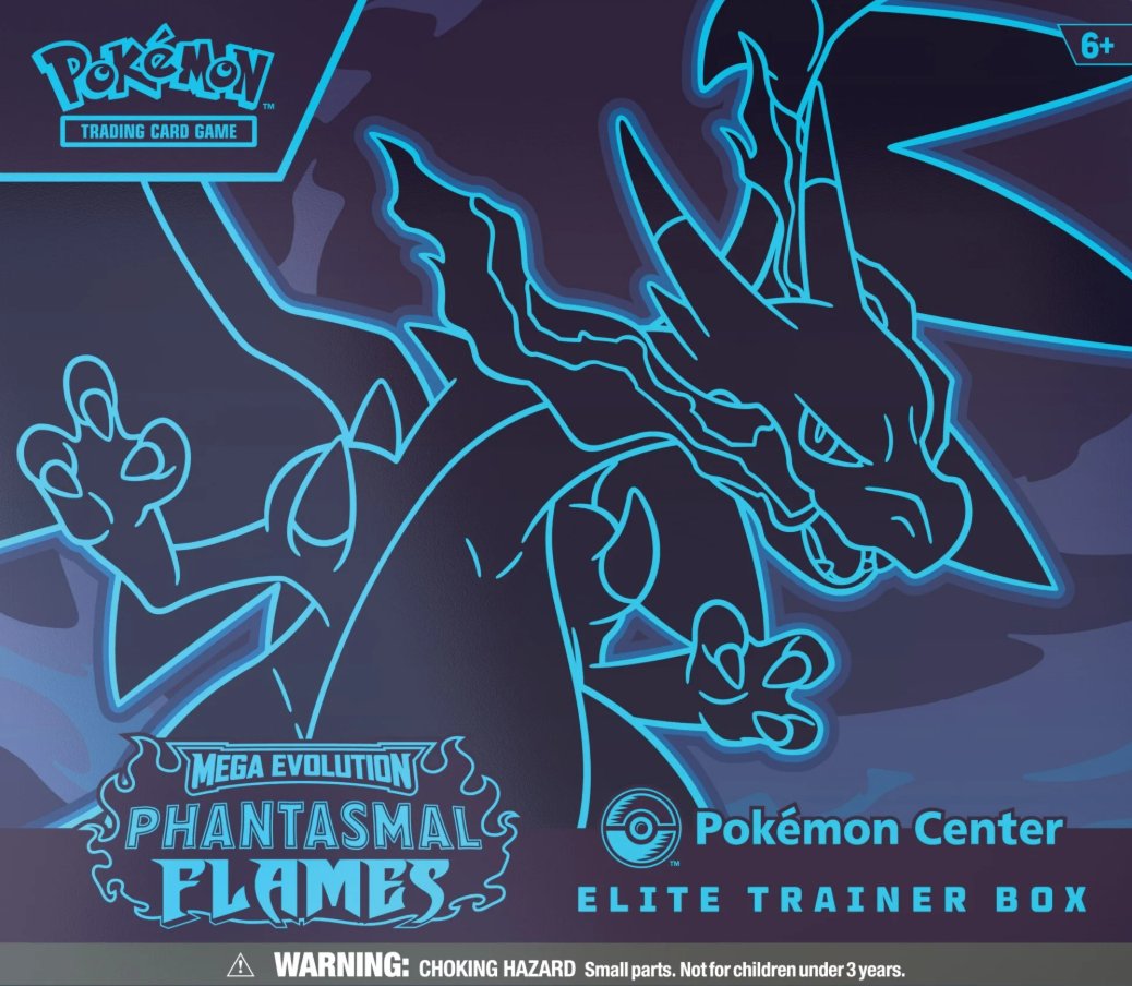海外で「Phantasmal Flames Elite Trainer Box」登場 ✓収録内容