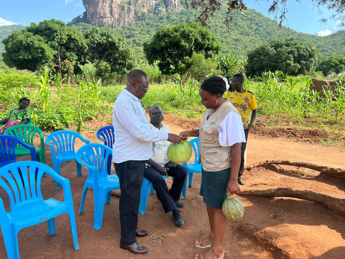 afiuganda's tweet image. Monitoring progress, Improving Nutrition: Oversight mission for our  Integrated Nutrition Program by the Ministry of Health. 📍Abim
#monitoring #progress #SDG2 #NutritionMatters