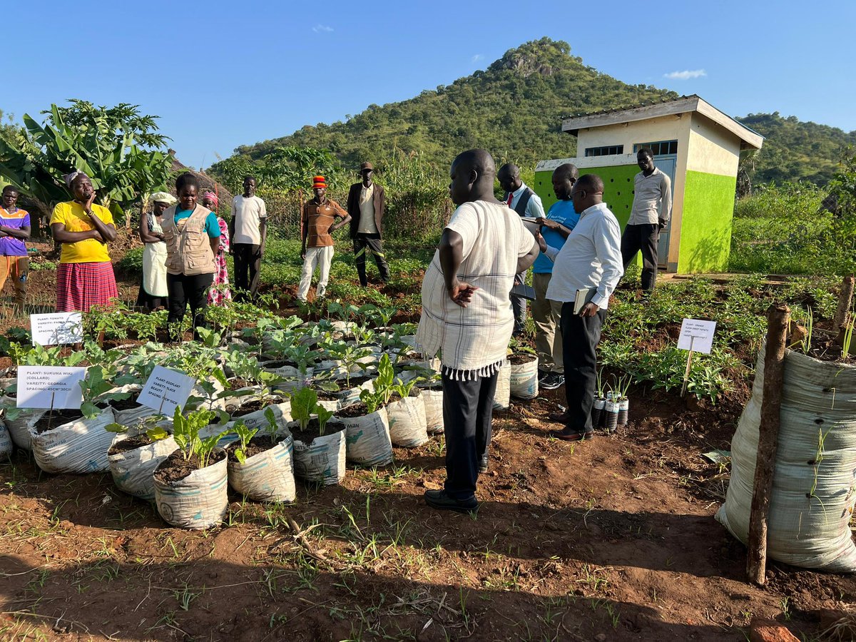 afiuganda's tweet image. Monitoring progress, Improving Nutrition: Oversight mission for our  Integrated Nutrition Program by the Ministry of Health. 📍Abim
#monitoring #progress #SDG2 #NutritionMatters