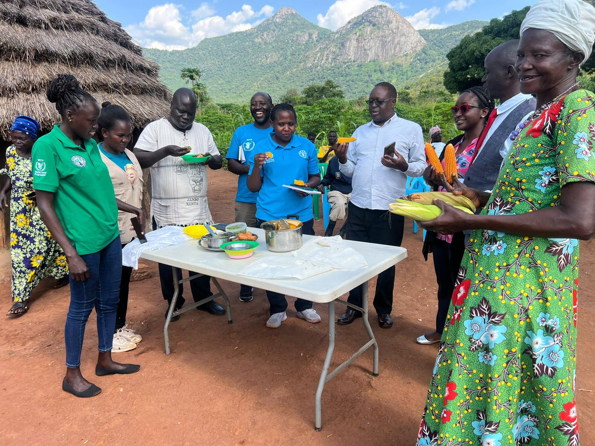 afiuganda's tweet image. Monitoring progress, Improving Nutrition: Oversight mission for our  Integrated Nutrition Program by the Ministry of Health. 📍Abim
#monitoring #progress #SDG2 #NutritionMatters