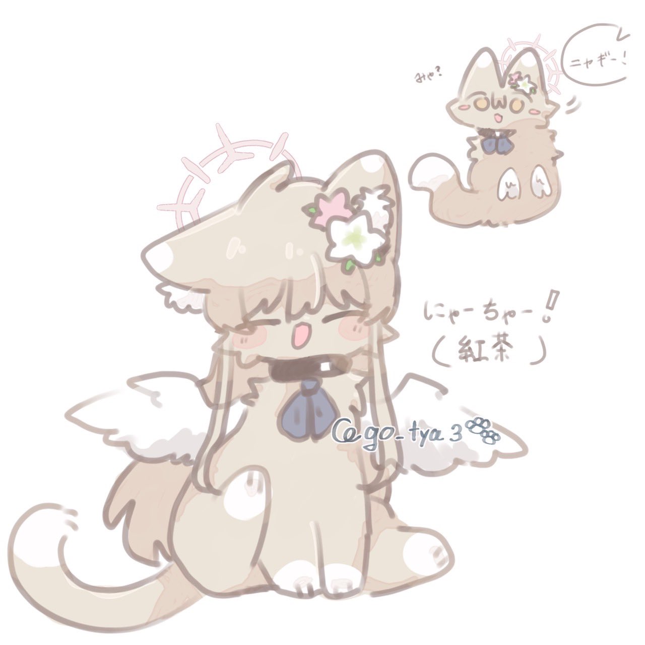 ちゃちゃ☘️可愛い猫ちゃんいます❤︎໒꒱様 歌う猫ちゃん🥰 #trending #catsong #cat #shorts #歌う猫