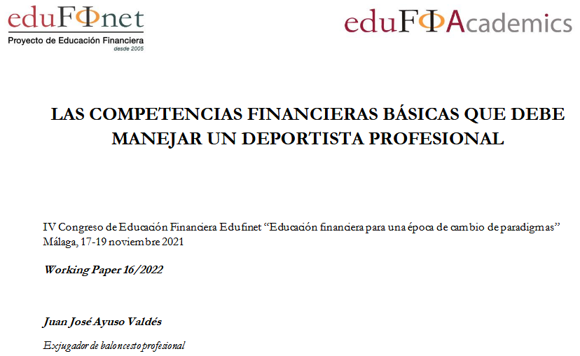 Las competencias financieras básicas que debe manejar un deportista profesional.

Interesante este documento de <a href="/jayuvaldes/">Juanjo Ayuso</a>. Fue una ponencia en el 4º Congreso de Educación Financiera de <a href="/edufinet/">Edufinet</a> 

edufiacademics.edufinet.com/wp-content/upl…
