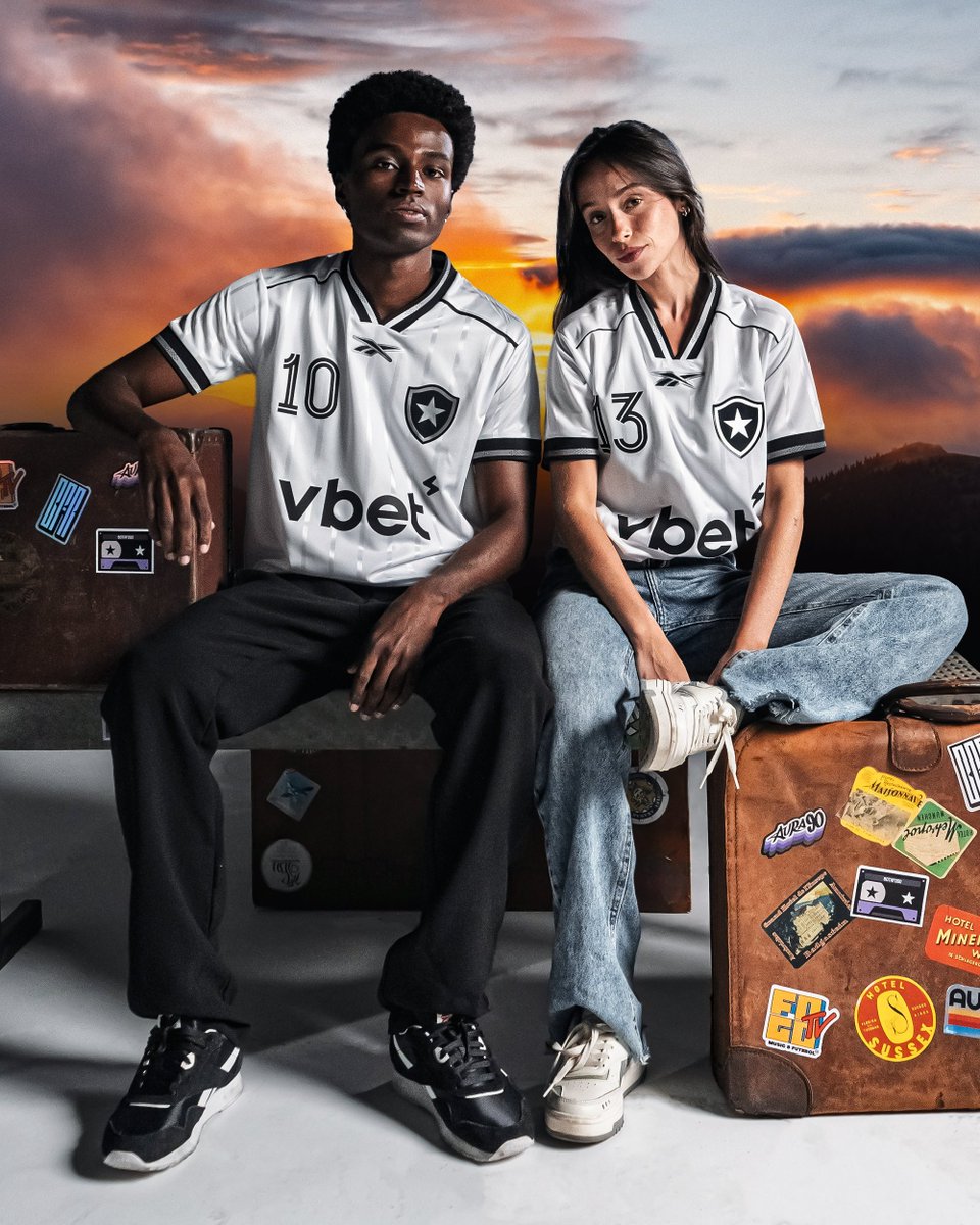 <a href="/Botafogo/">Botafogo F.R.</a> Os caras acertaram MUITO em colocar o numero ali! 

Diagnostico: Lindo.