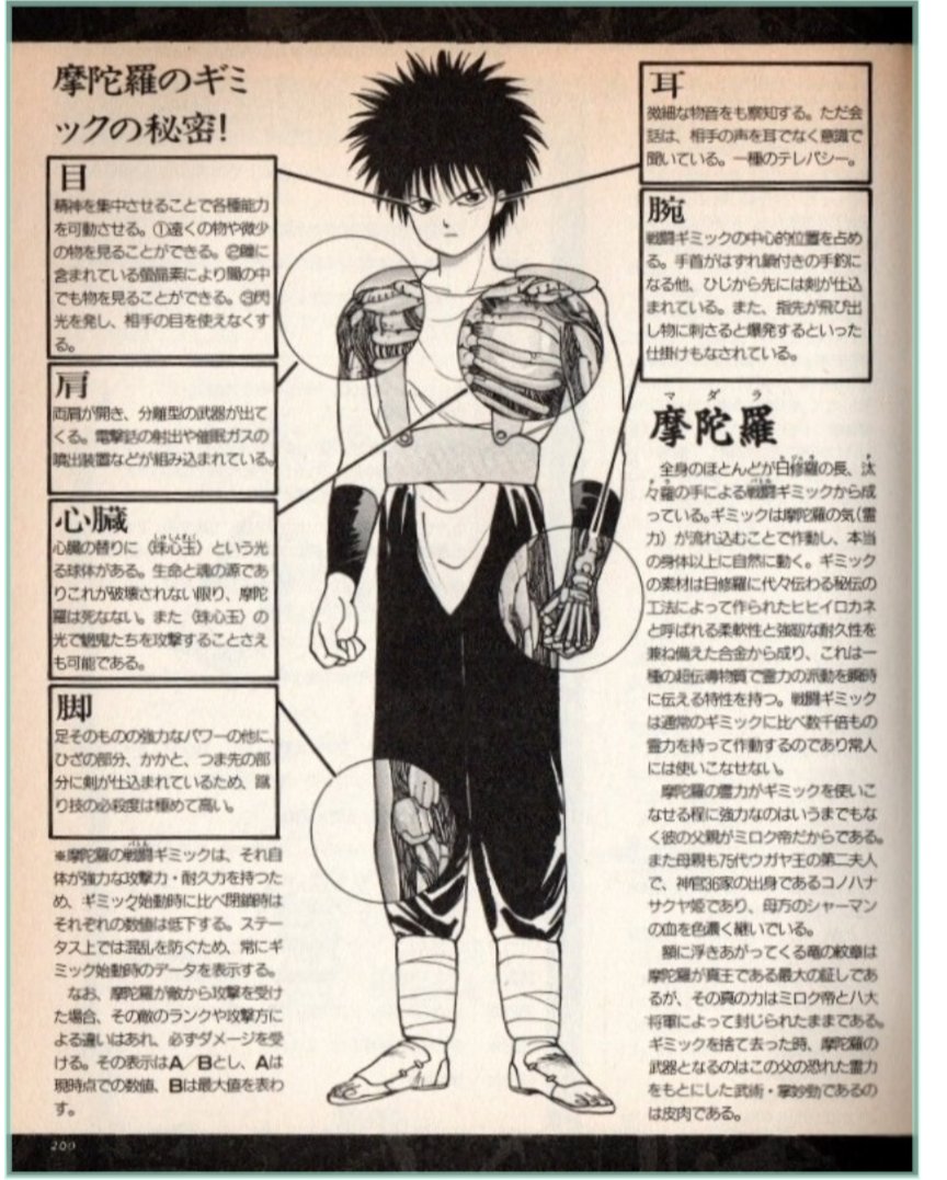 天空幻想砂マンダラの絵 値下げしました。 Amazon.co.jp: 0-n804 田島昭宇 魍魎戦記MADARA : おもちゃ