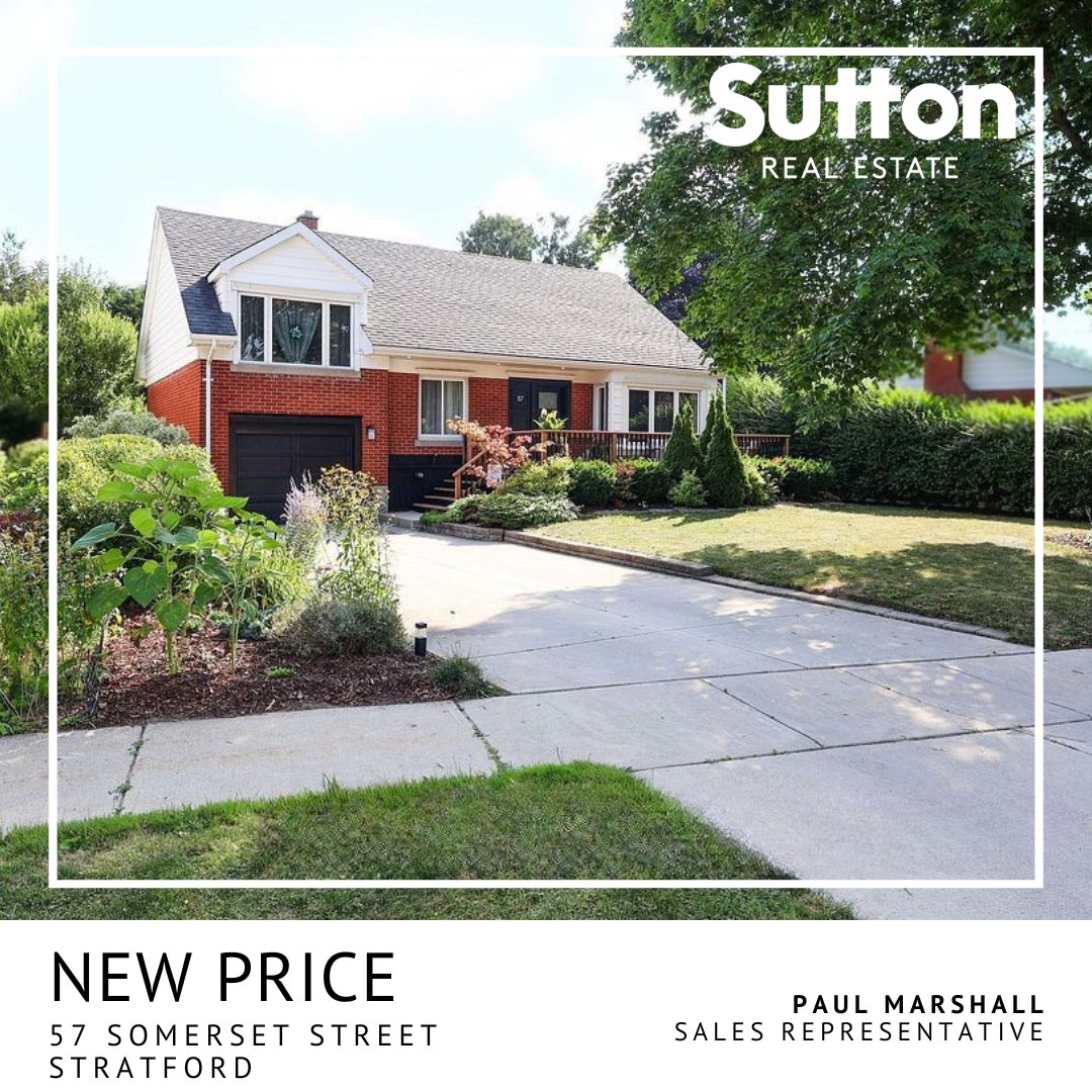 NEW PRICE!

57 Somerset Street, Stratford
MLS # X12340326
$625,000.00