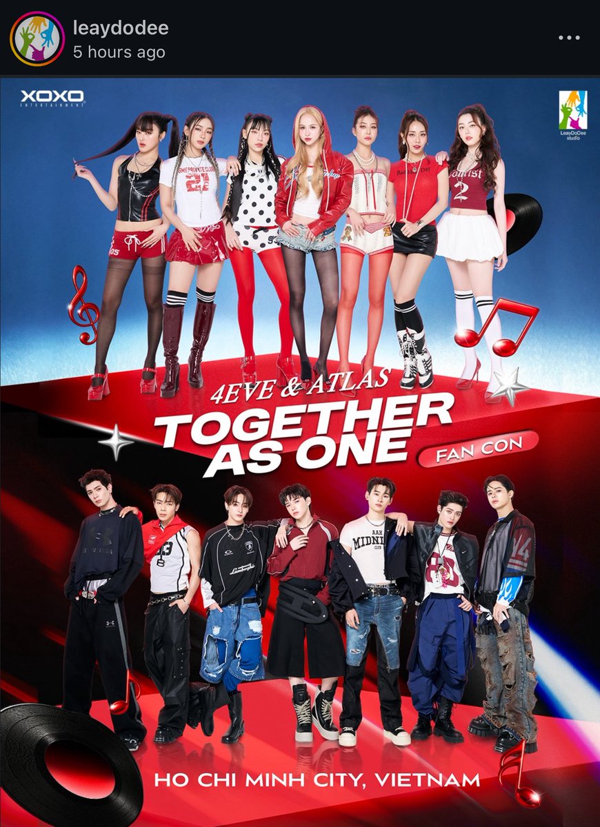 มาค่ะจะรีวิว #HelloBoysssAsiaTour 3 ประเทศประกอบการตัดสินใจก่อนจะไป #TogetherAsOneAsiaTour กับ ◜ #4EVE #ATLASth #ATLAS_th ◞ 

คลิปเต็มพร้อมภาพบรรยากาศเชิญที่…
🔗 vt.tiktok.com/ZSAtC8cgC/

แต่ในนี้ขอแถมรายละเอียดบางอย่างฉ่ำๆให้ด้วยในฐานะคนรักกันกุ๊กๆ