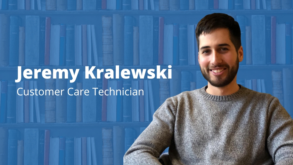 TechLogicCorp's tweet image. Have you met Jeremy, one of our Customer Care Technicians? Tech Logic customers think he's awesome, and so do we! Jeremy collaborates with libraries daily to ensure the optimal functioning of Tech Logic solutions.
Read more about him here: tech-logic.com/blogposts/team…