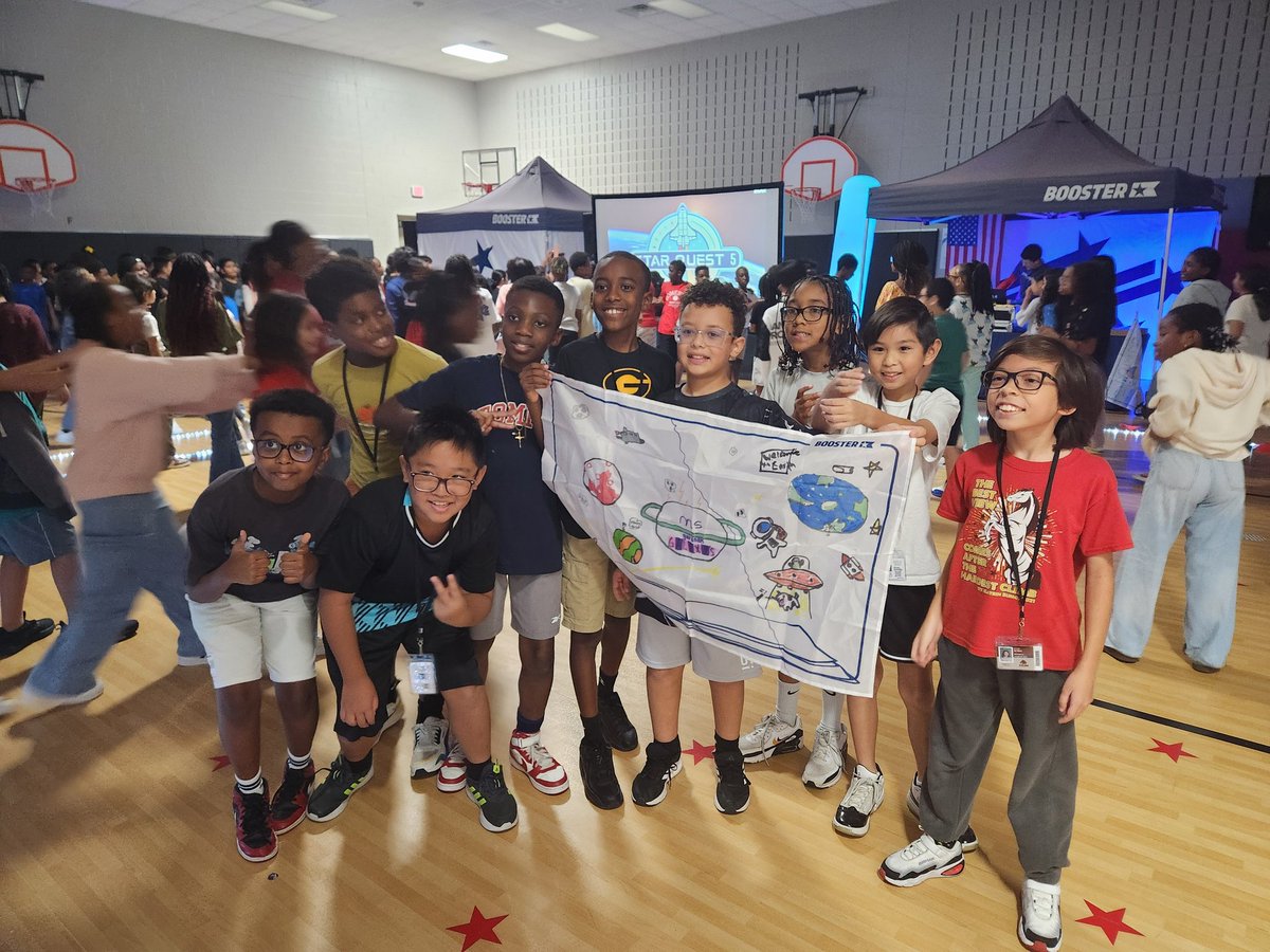 JSES_Stallions's tweet image. Our @JSES_Stallions Boosterthon #DanceFit party is happening now! 🎶🎊🎶 #FunTimes #SchoolFundraiser 💰MyBooster.com