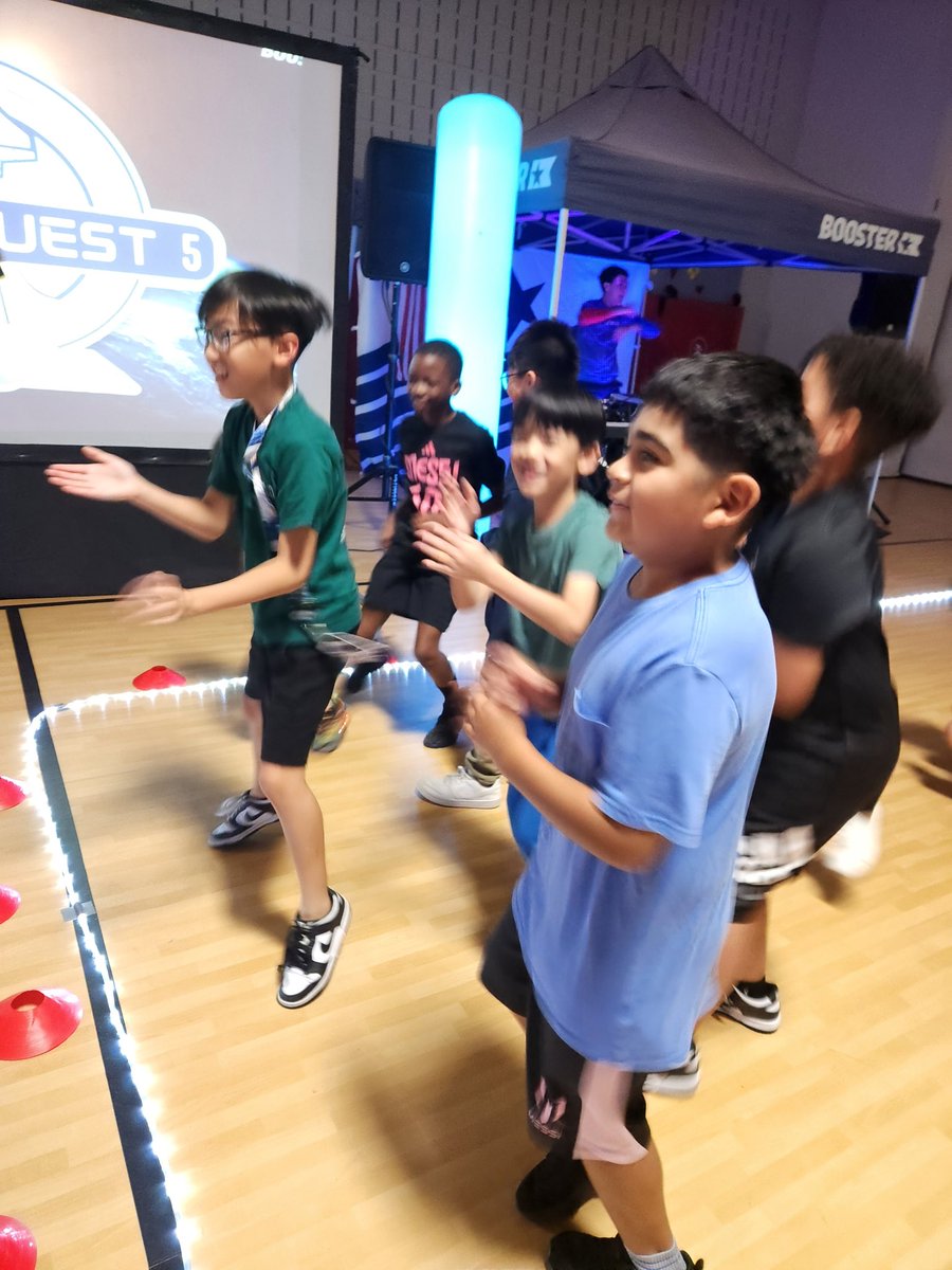 JSES_Stallions's tweet image. Our @JSES_Stallions Boosterthon #DanceFit party is happening now! 🎶🎊🎶 #FunTimes #SchoolFundraiser 💰MyBooster.com