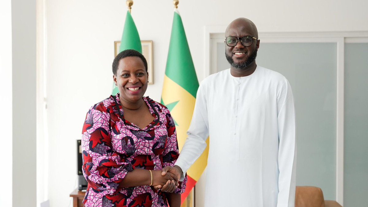 neemalugangira's tweet image. Today, I met Hon. @elmaalignjaay, Speaker of Senegal’s National Assembly. We discussed strengthening the influence &amp;amp; voice of women leaders — across thematic pillars, the very mission of WPL. Inspiring to see him &amp;amp; HE President @PR_Diomaye as true #HeForShe champions driving