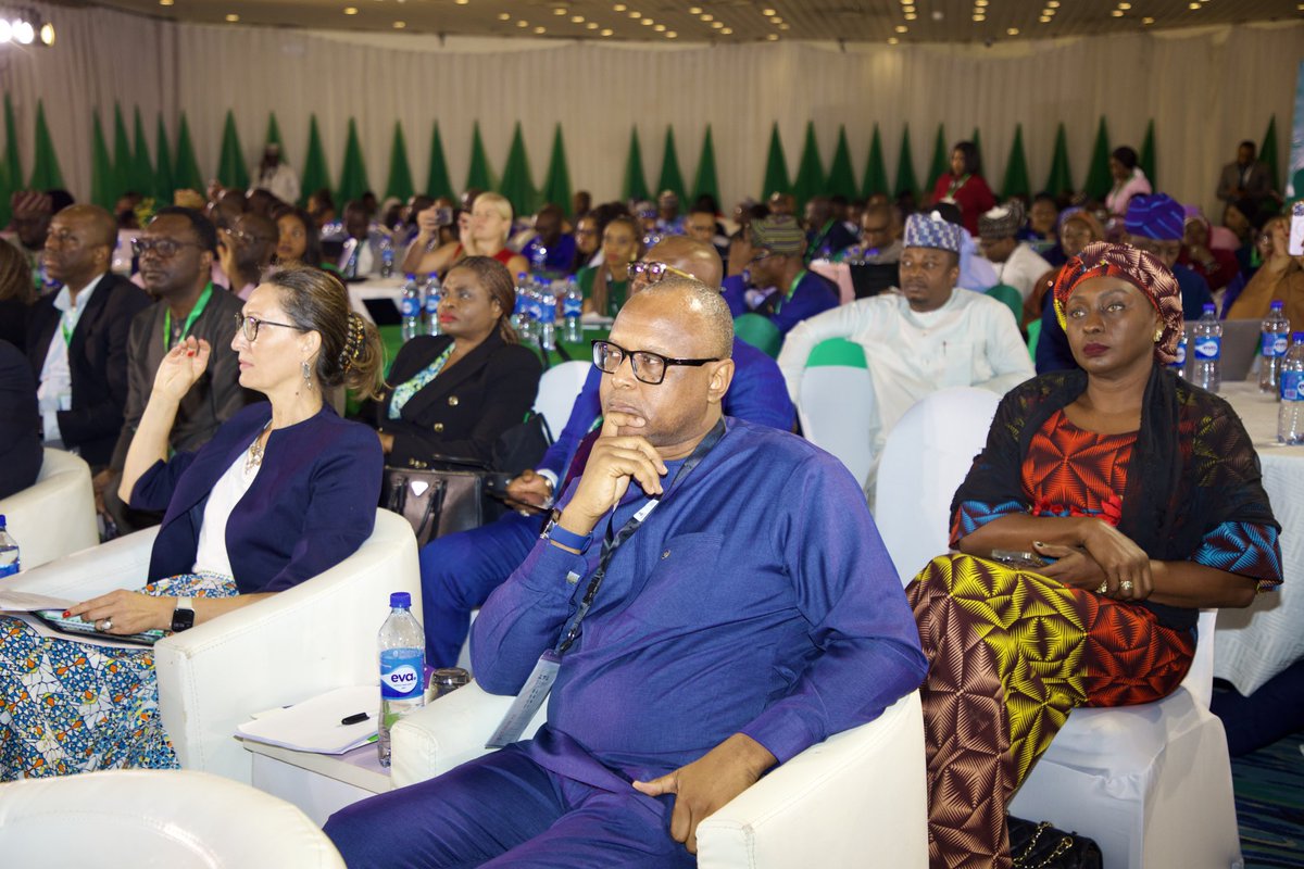 Dr. Muyi Aina (@muyi_aina) on Twitter photo Honored to have shared perspectives and data today at the National Health Financing Policy Dialogue hosted by <a href="/nhia_nigeria/">NHIA NIGERIA</a> President <a href="/officialABAT/">Bola Ahmed Tinubu</a> government has increased federal health spending significantly, but we need to increase domestic resourcing, including through Honored to have shared perspectives and data today at the National Health Financing Policy Dialogue hosted by <a href="/nhia_nigeria/">NHIA NIGERIA</a> President <a href="/officialABAT/">Bola Ahmed Tinubu</a> government has increased federal health spending significantly, but we need to increase domestic resourcing, including through