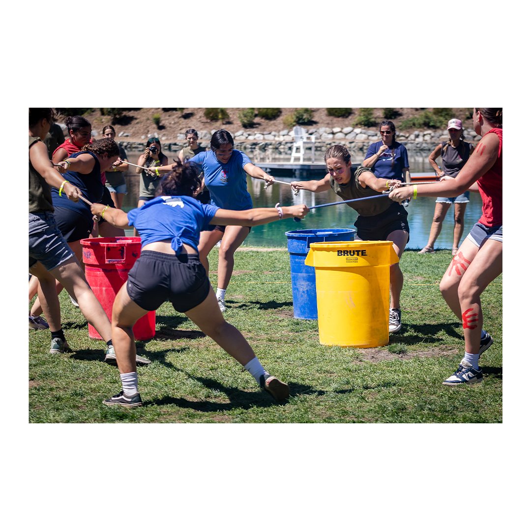 ☀️ Last week at our Spiritual Emphasis Camp, students stepped away from the busyness of life to focus on Christ. From student-led worship to games and competitions, our students started the year building friendships and growing deeper in Christ.