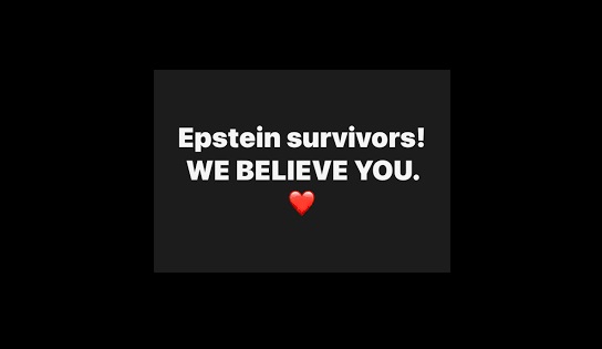 Been gone from Twitter a long time, after the election, I stopped watching news and stayed away from social media, cut down on a lot of stress  I hope the Epstein survivors get their day and that the pigs involved get punished.