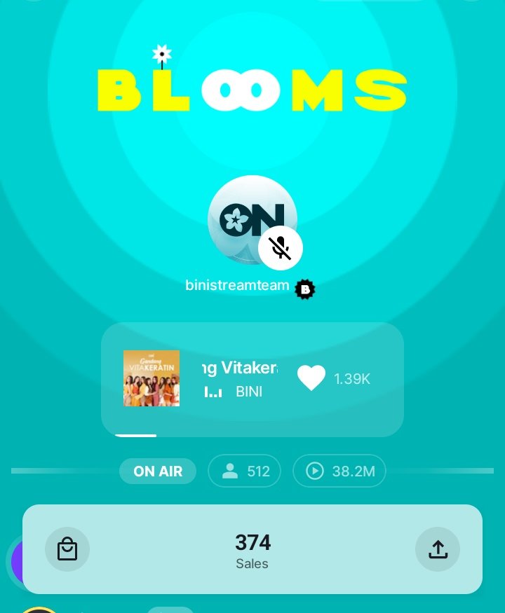 kayang maging +20 ang Bini kung aabot ng 1K+ ang listeners ni <a href="/BINI_StreamTeam/">BINI Streaming Team</a>  sa Stationhead, tara! join na kayo sa Stationhead. kayo nalang ang kulang nasa 500+ na kami don, baka pwede nyo kaming samahan, mas marami mas mataas ang Streams 😉😉😉 #BINI

stationhead.com/c/blooms