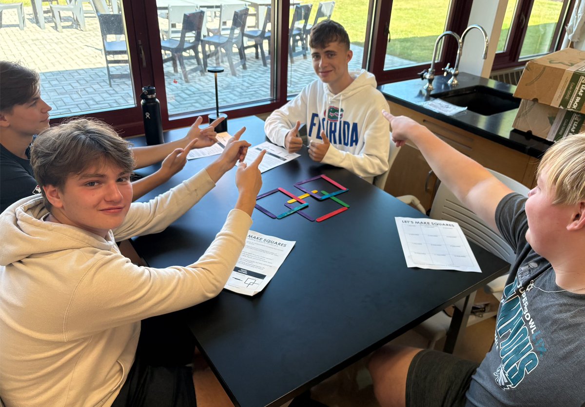 MrValencia24's tweet image. Starting Year 17 with #MathPlay🧮 ➕ Community⏹️

#ITeachMath #MTBoS #MathIsFun #MathChat #STEM #Math #Maths
