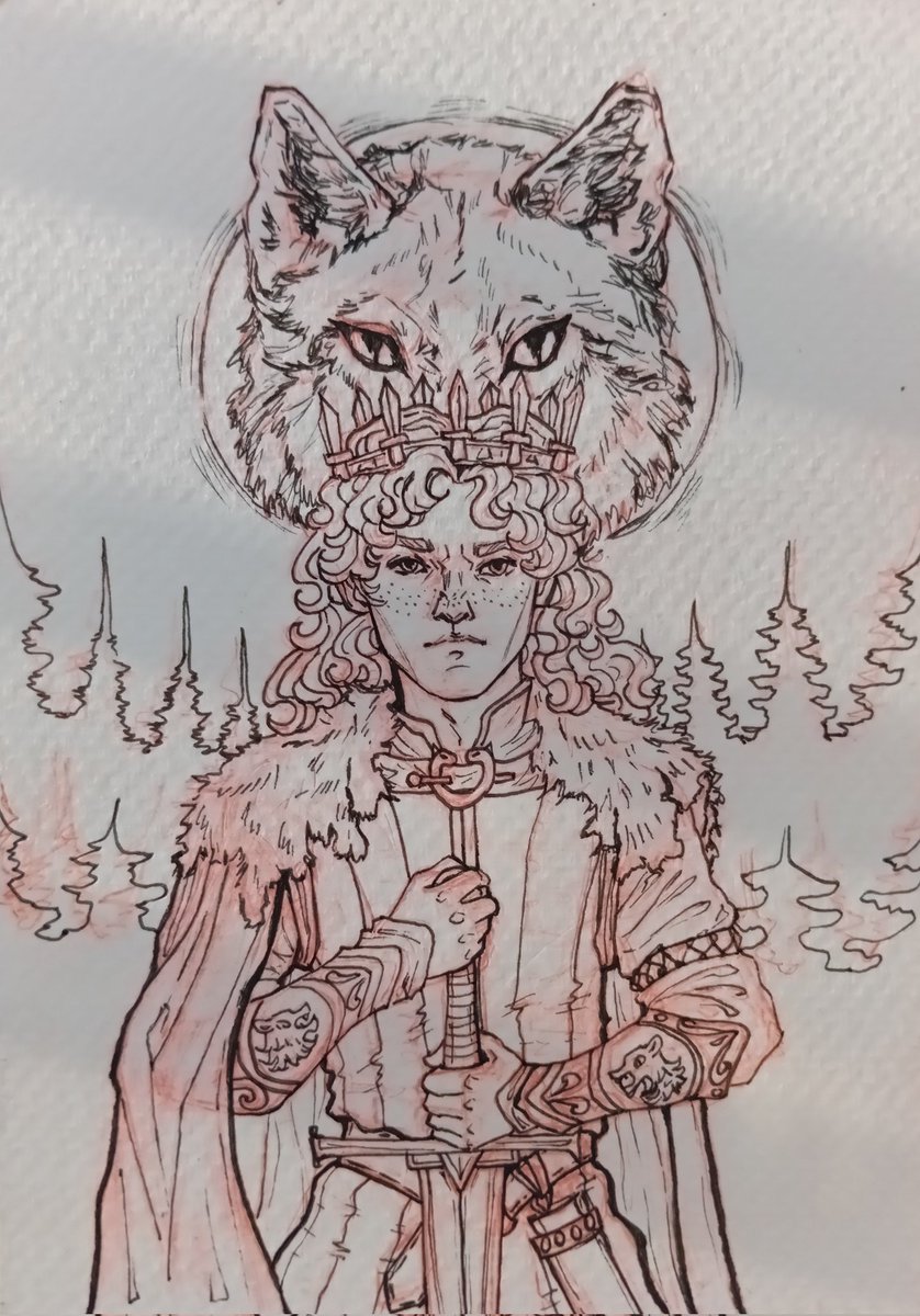 Britishumbrell1's tweet image. Robb wip 

#robbstark #asoiaf