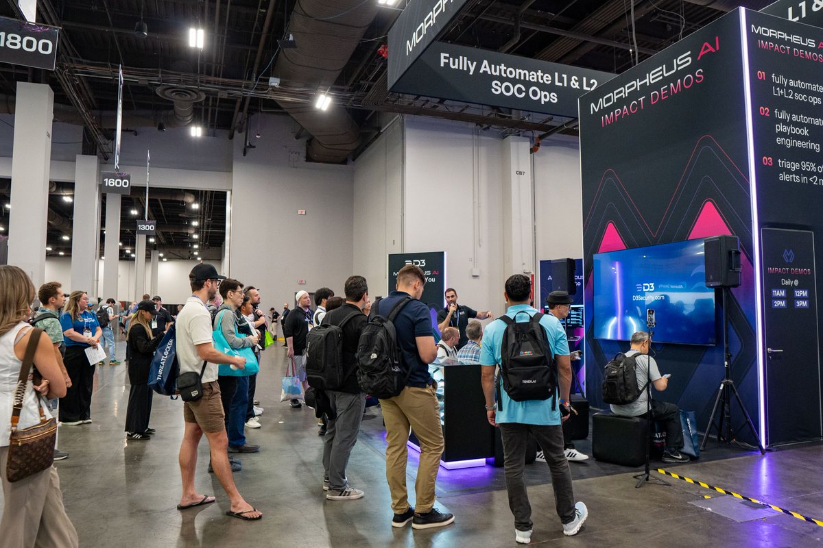 ⚡ MORPHEUS ON TOUR: UPCOMING EVENTS 🎸 

🦅 Fal.Con 2025
Sept 15-18 | Las Vegas, NV
🤠  HOU.SEC.CON.
Sept 30 - Oct 1 | Houston, TX
🍁 SecTor
Sept 30 - Oct 2 | Toronto, ON
🇩🇪  it-sa Expo&amp;Congress
Oct 7-9 | Nuremberg, Germany
🚨 MSSP Alert Live
Dec 8-10 | Maryland

See you there!