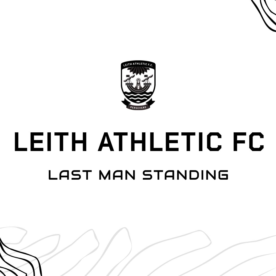 The team are running a Last Man Standing fundraiser for players, coaches, committee and anyone else who wants to take part.

Entry will be £10, and the ‘last man standing’ will win 50% of the pot, and 50% goes to the club.

To take part, please contact Sonny on 07825 518218⚽️