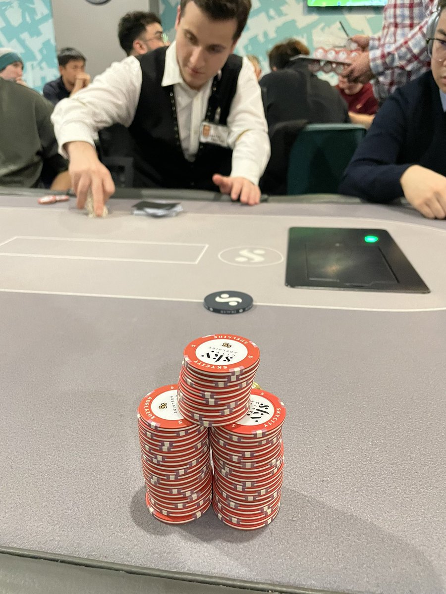 wrightstuff_nlh's tweet image. 2-2 NLH @SkyCity Adelaide casino great night started with $250 when I sat down went home with $980 after 3.5 hours of playing #poker #skycity #adelaidecasino